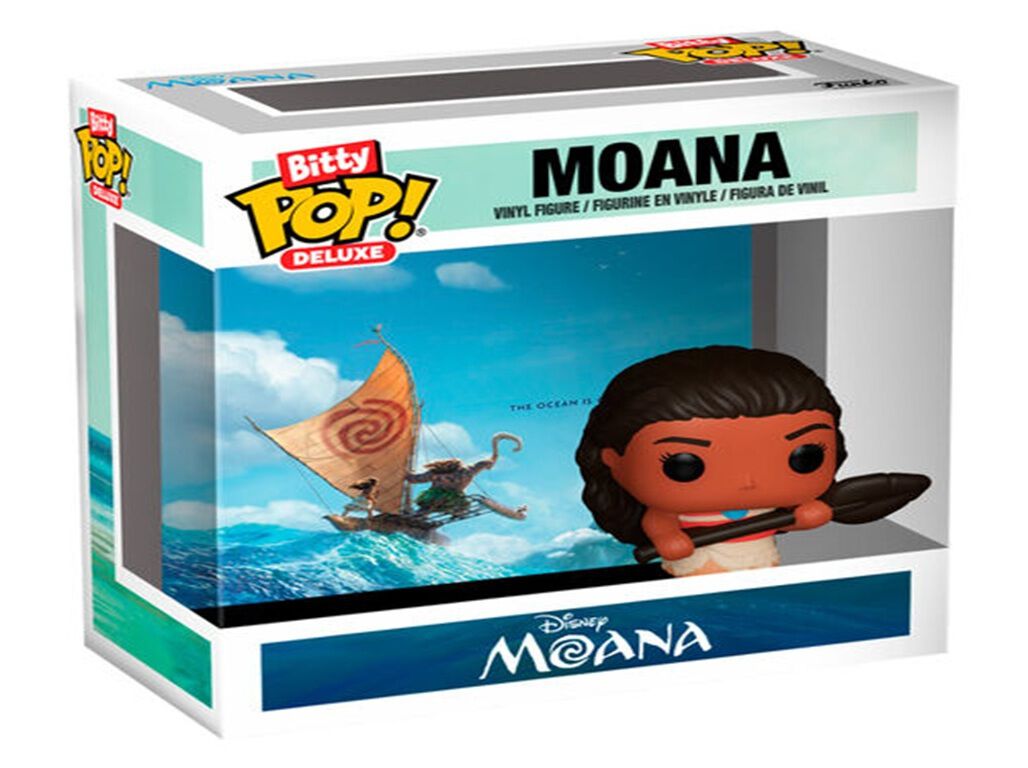 FIGURA BITTY POP MOANA FUNKO image number 0