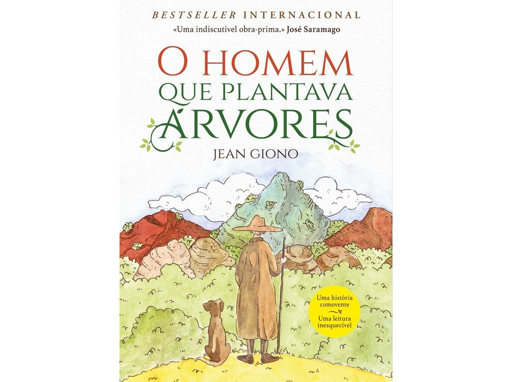 LIVRO HOMEM PLANTAVA &Aacute;RVORES DE JEAN GIONO image number 1