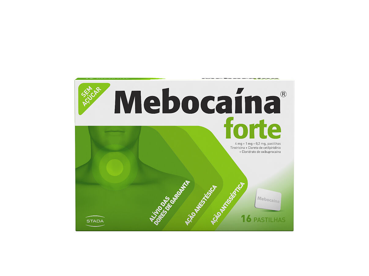 PASTILHAS MEBOCAINA FORTE 4MG + 1MG + 0.2MG 16UN image number 0