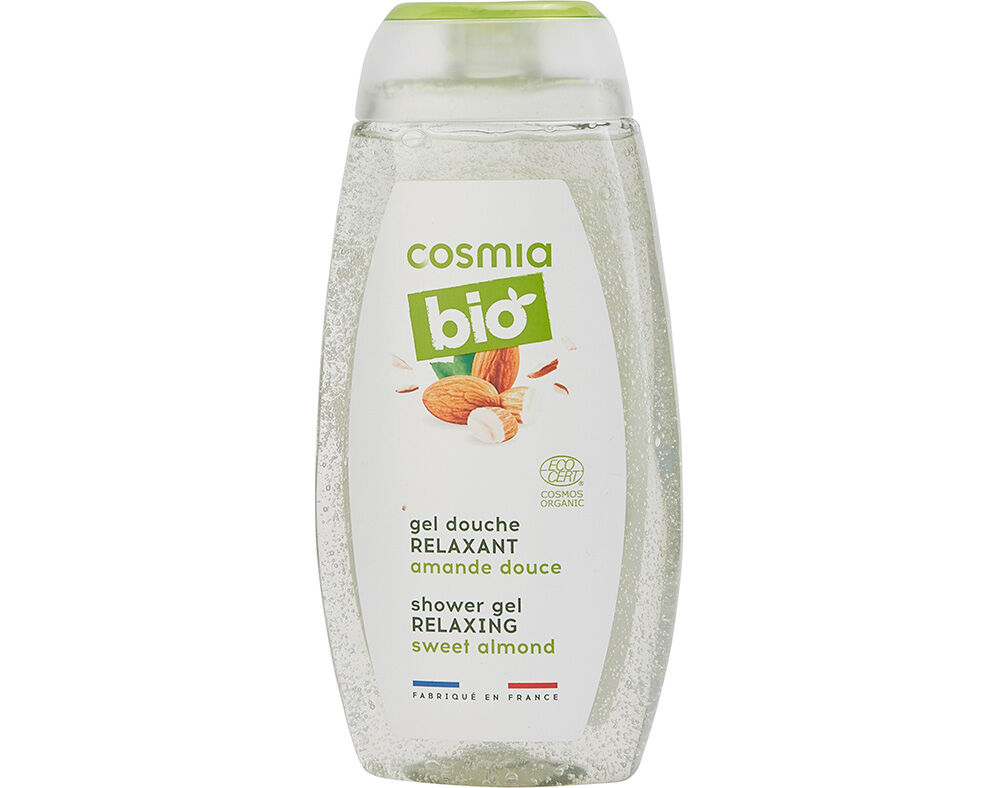 GEL BANHO COSMIA BIO RELAXANTE AM&Ecirc;NDOAS DOCES 250ML