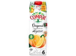 Néctar Compal Laranja Do Algarve 1 L