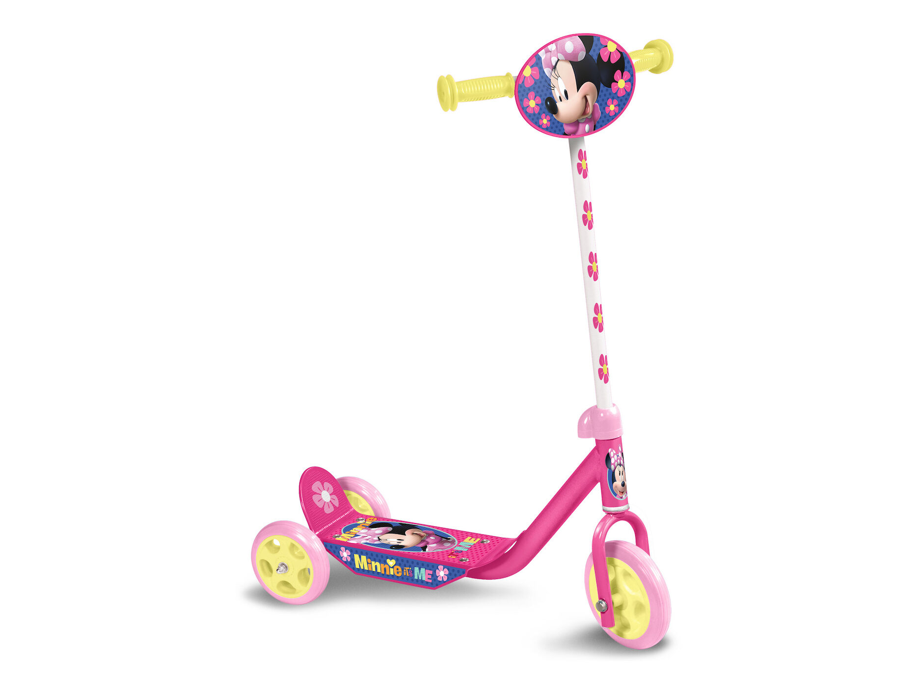 TROTINETE 3 RODAS MINNIE