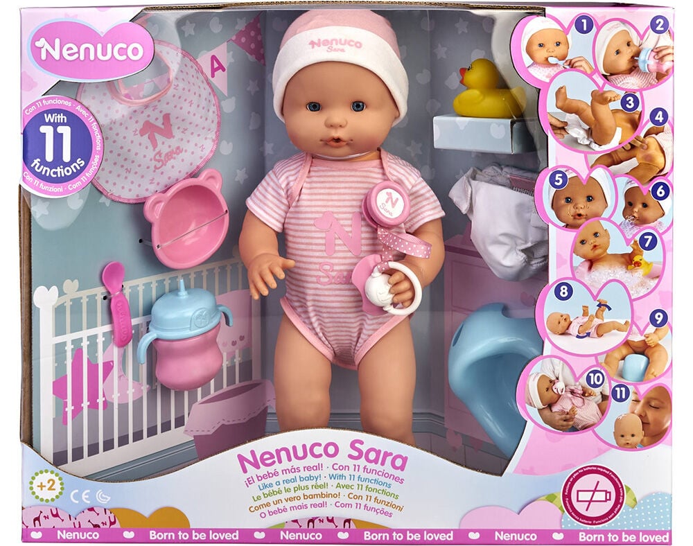 BONECO NENUCO SARA 11 FUN&Ccedil;&Otilde;ES image number 0