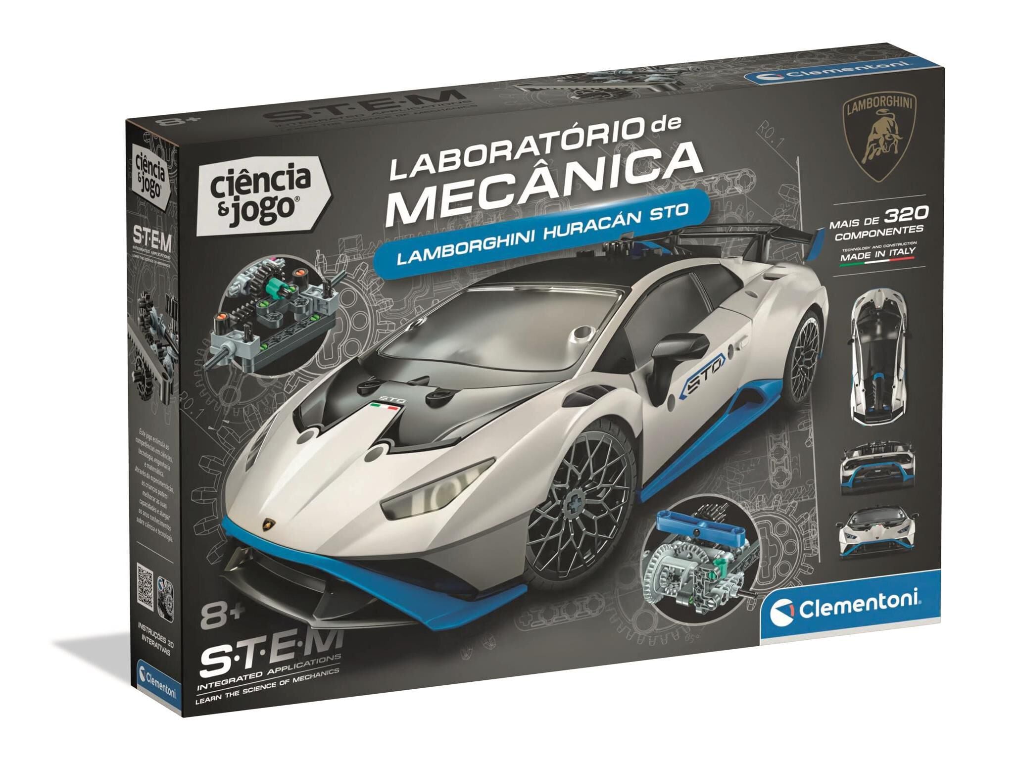 LAB. DE MEC&Acirc;NICA CLEMENTONI LAMBORGHINI HURACAN image number 0