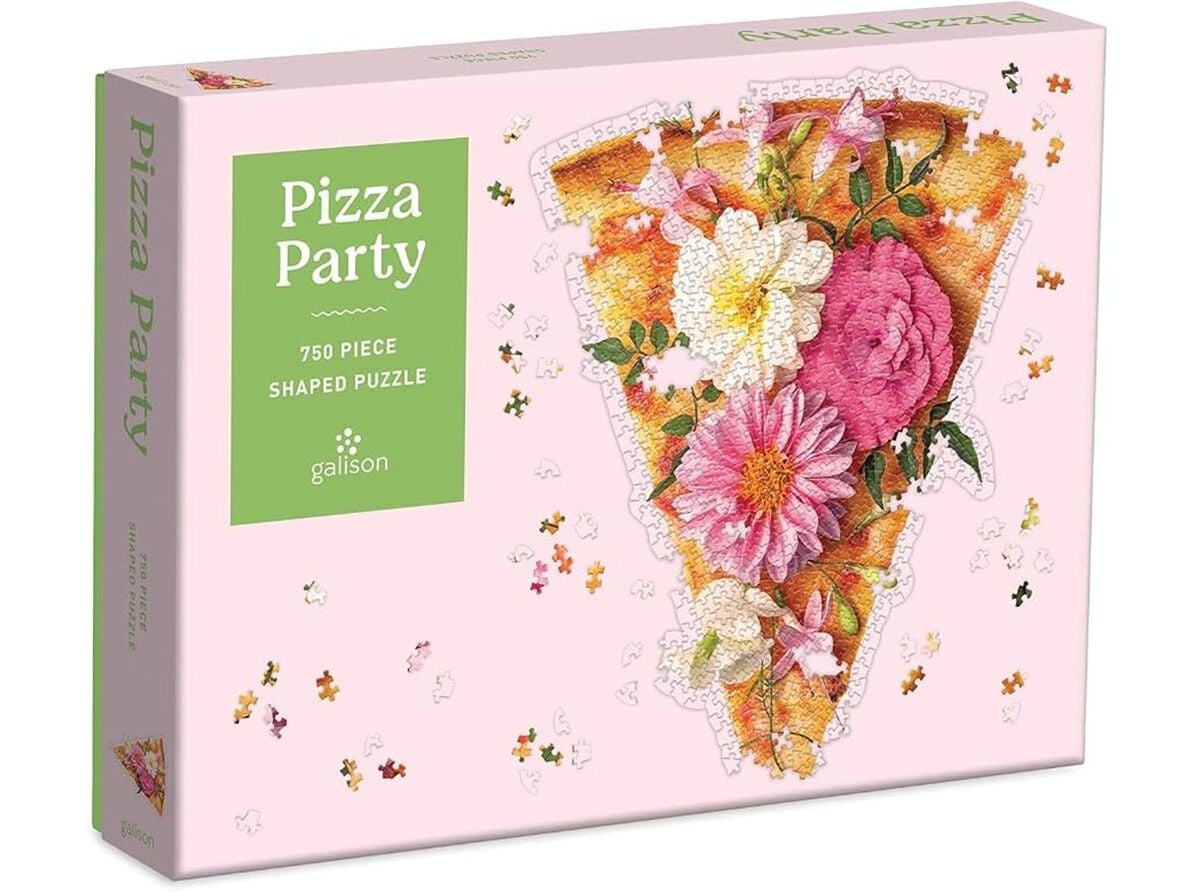 PUZZLE PIZZA PARTY GALISON 750 P&Ccedil;S