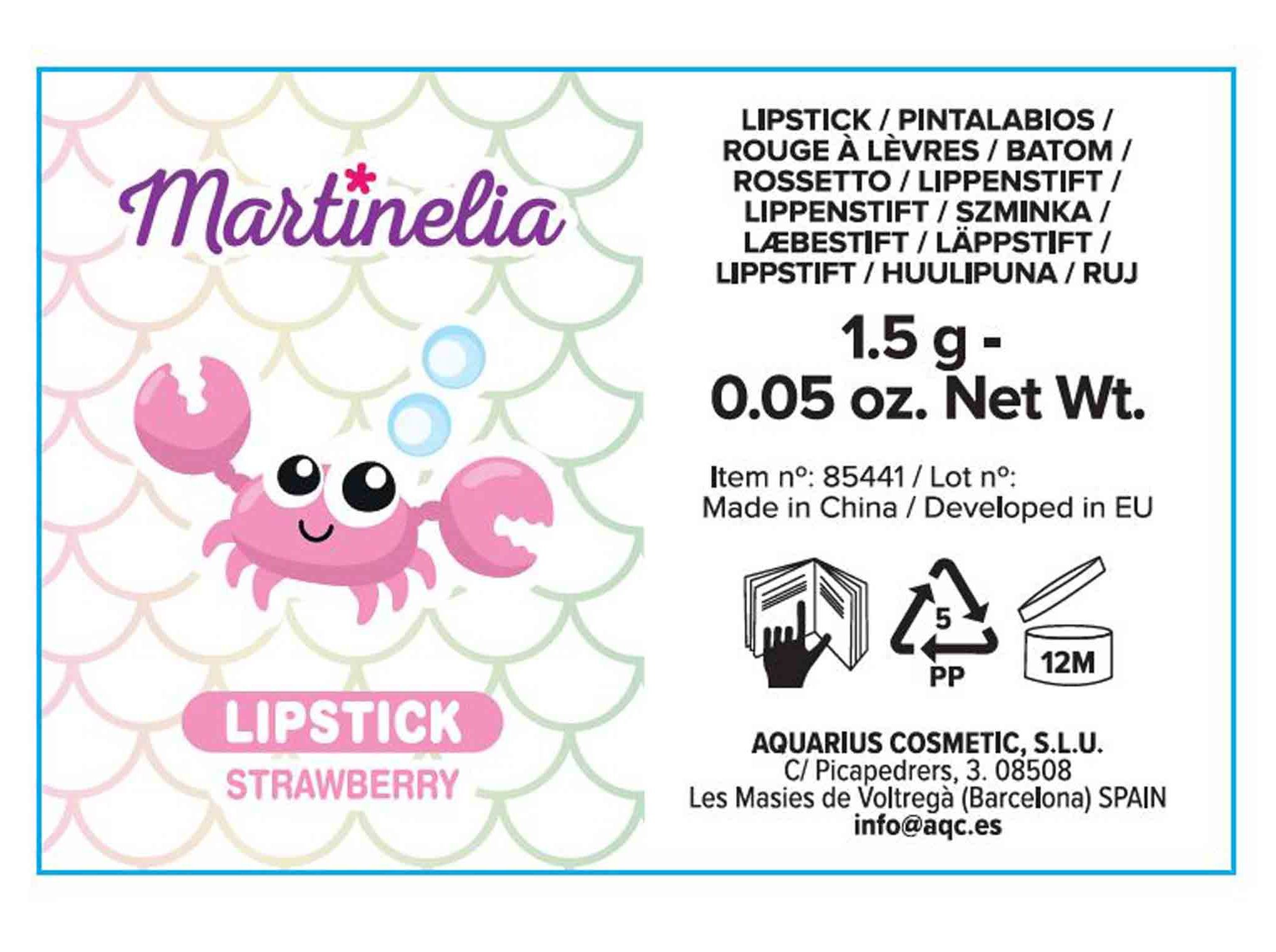 BA&Uacute; DE BELEZA MARTINELIA CRIAN&Ccedil;A image number 5