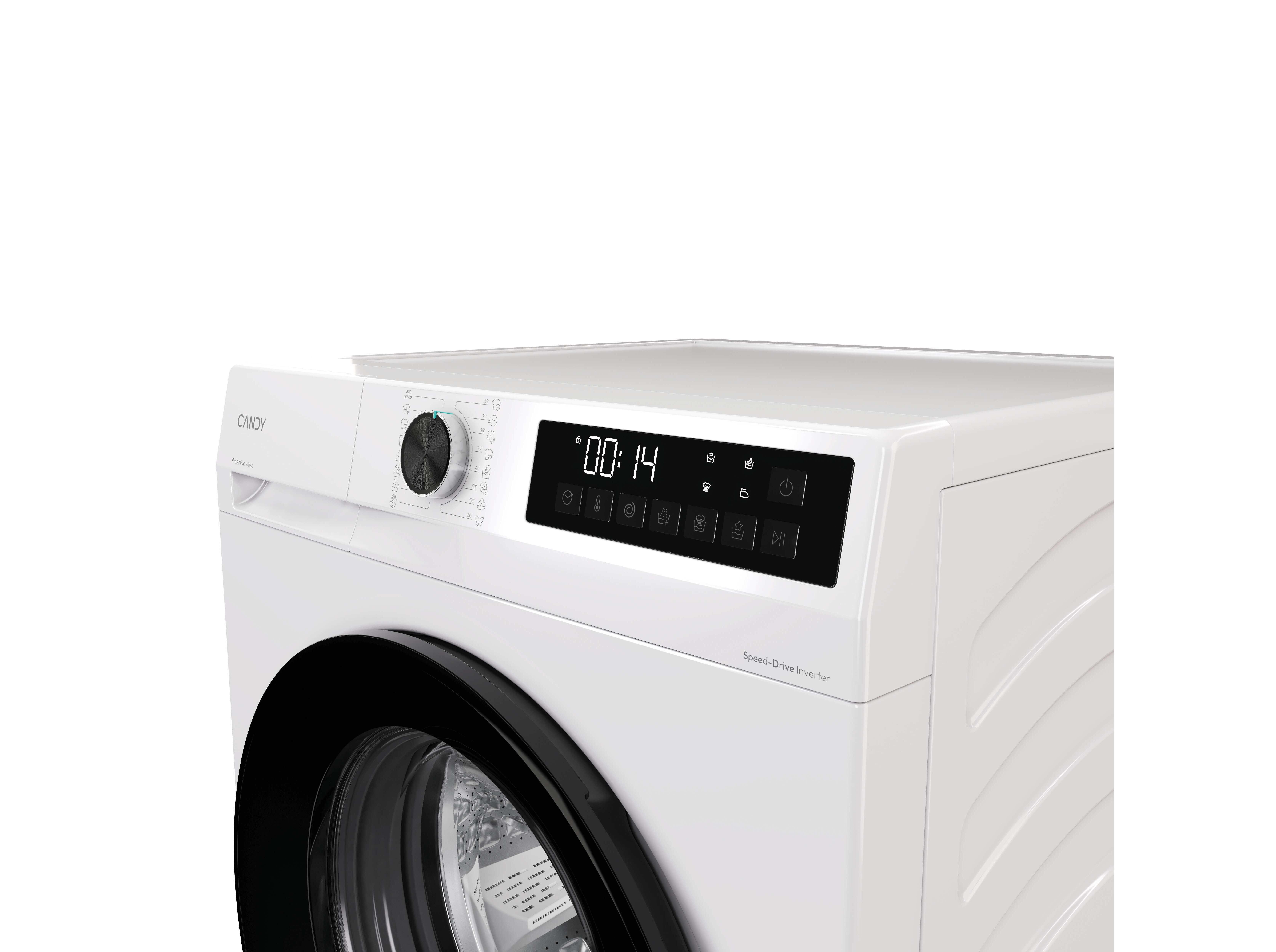 M&Aacute;QUINA DE LAVAR ROUPA CANDY GD 49B8-S - BRANCO A 9KG image number 5