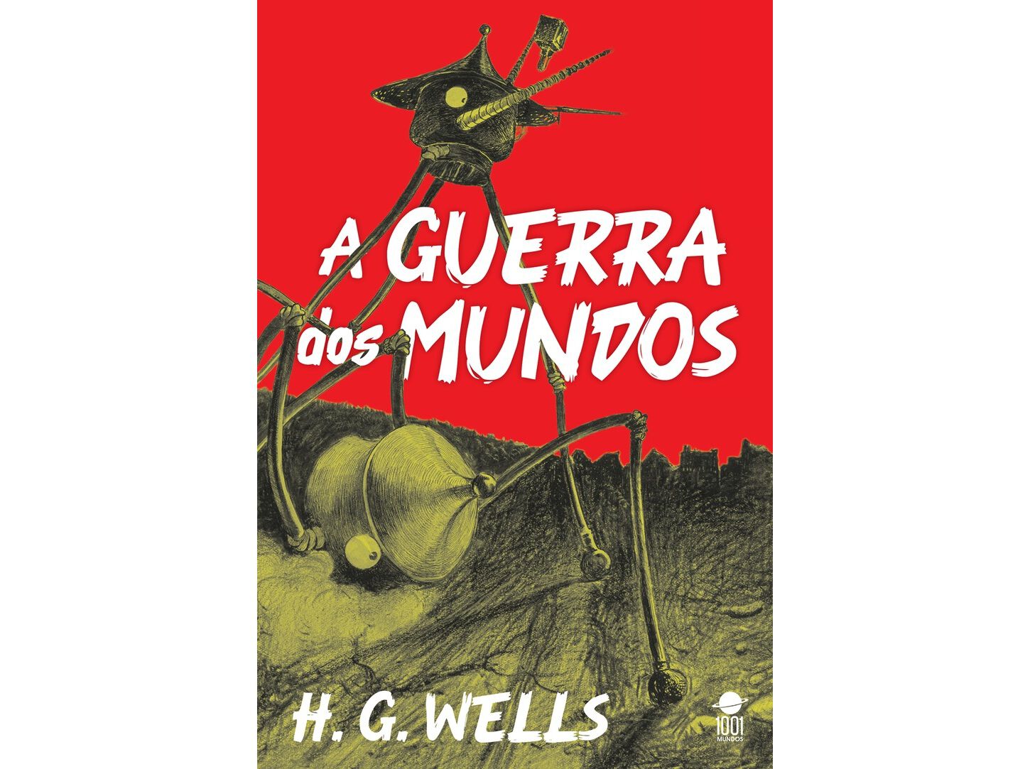 LIVRO A GUERRA DOS MUNDOS DE H.G.WELLS image number 0