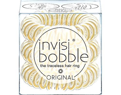ELÁSTICO INVISIBOBBLE TIME TO SHINE YOU'RE GOLDEN image number 0