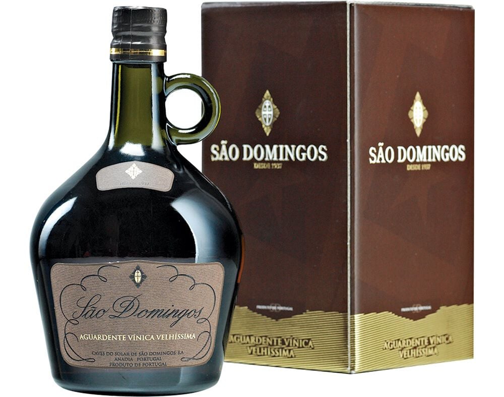 AGUARDENTE S&Atilde;O DOMINGOS VELHISSIMA 0.70L