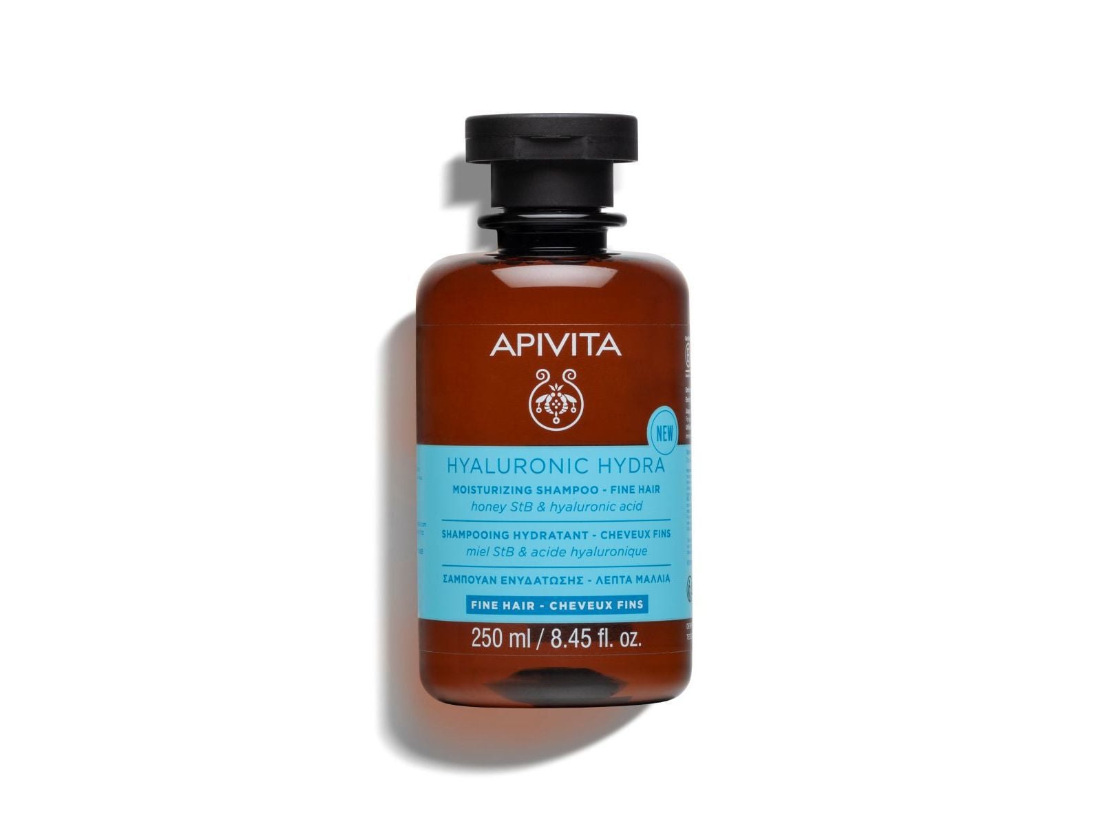 CHAMP&Ocirc; APIVITA HYALURONICHYDRA CAB FINO 250ML image number 0