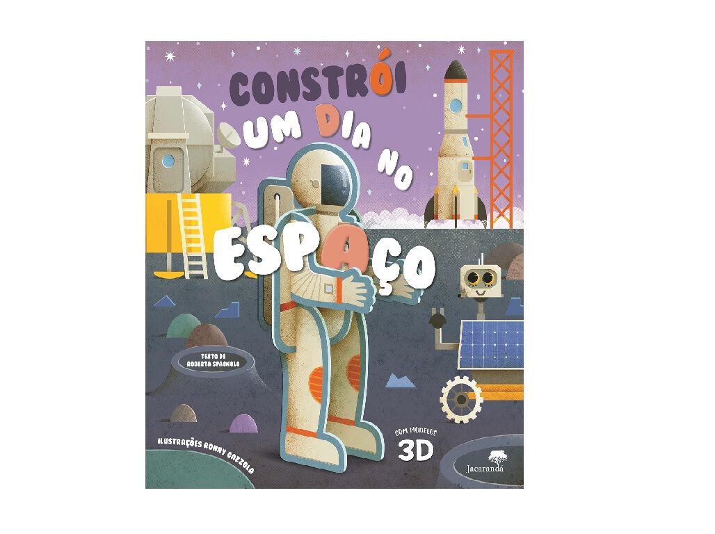 LIVRO CONSTR&Oacute;I UM DIA NO ESPACO DE RONNY GAZZOLA image number 1