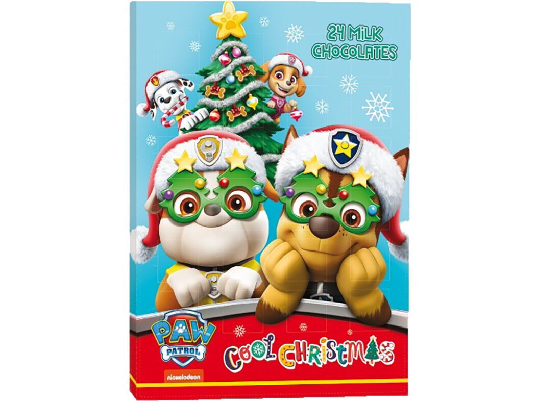 CALEND&Aacute;RIO ADVENTO NICKELONDEON MIX 75G image number 3