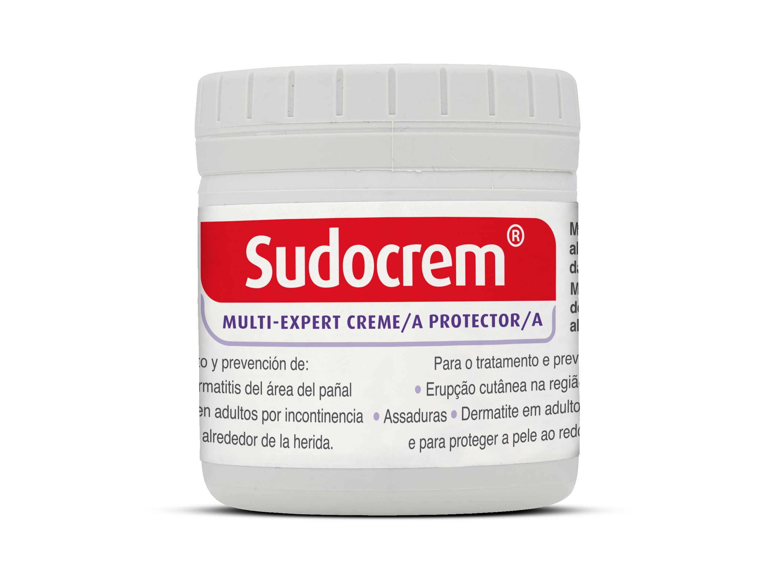 CREME SUDOCREM OXIDO DE ZINCO 60G image number 0