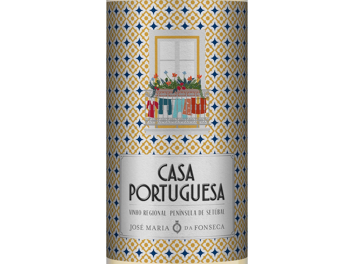 VINHO BRANCO CASA PORTUGUESA PEN&Iacute;NSULA DE SET&Uacute;BAL 0.75L image number 1