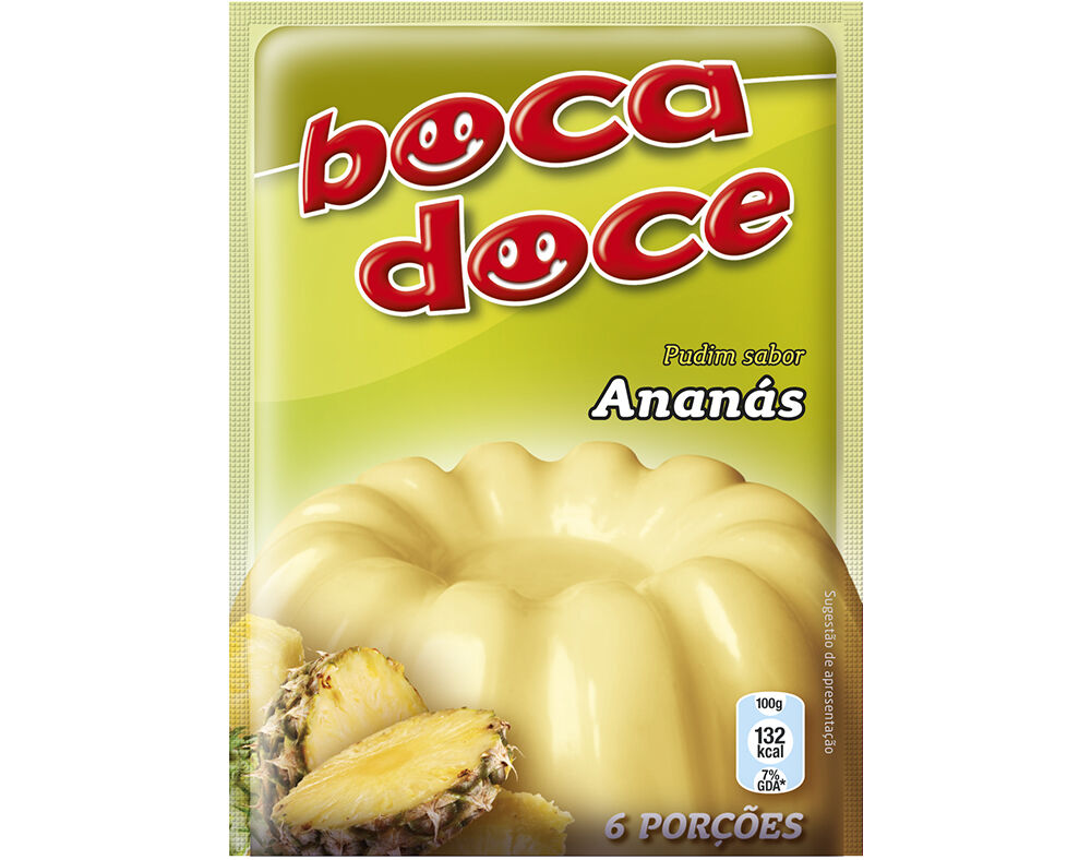 PUDIM BOCA DOCE ANAN&Aacute;S 22G