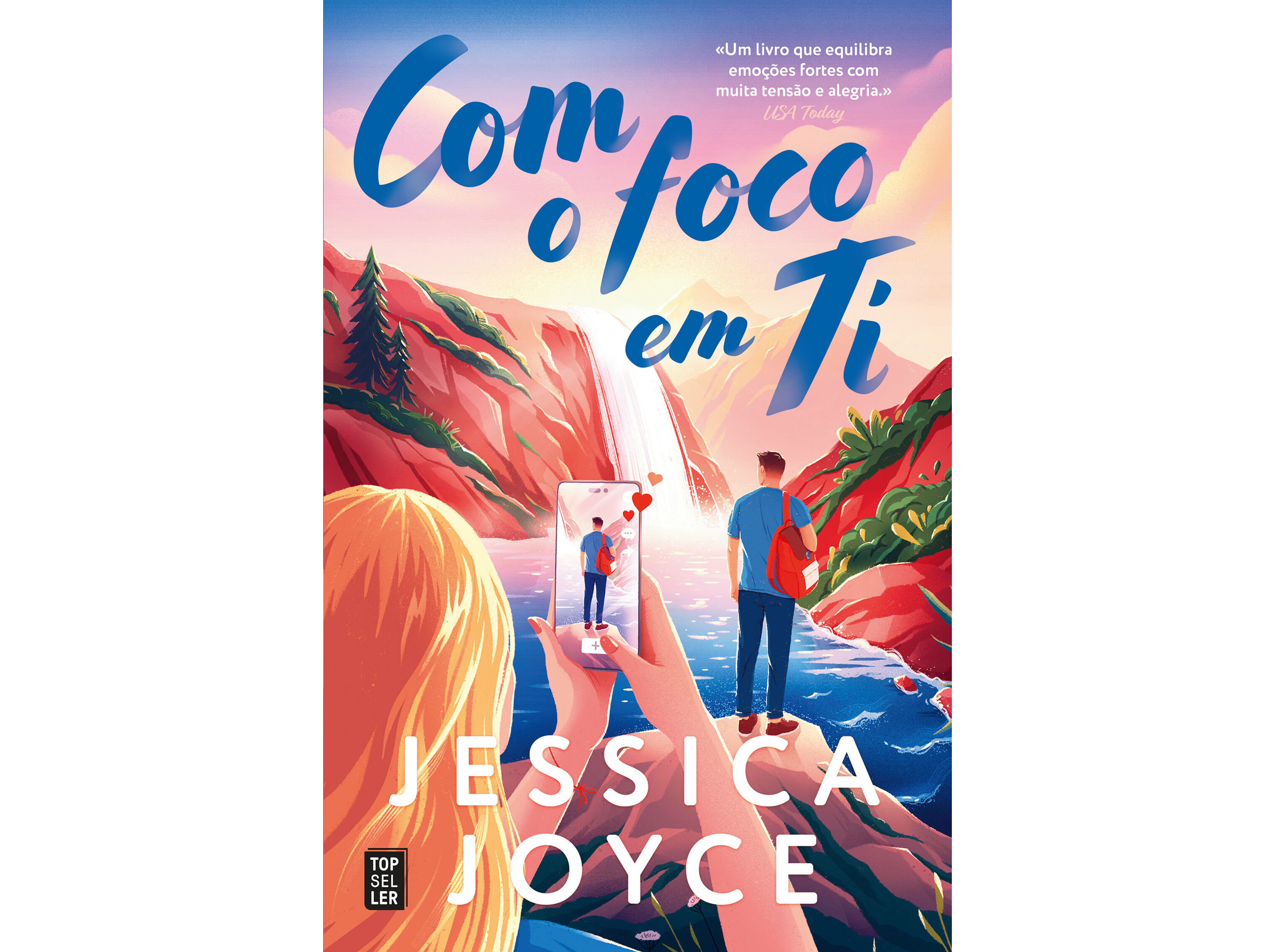 LIVRO COM O FOCO EM TI DE JESSICA JOYCE image number 0