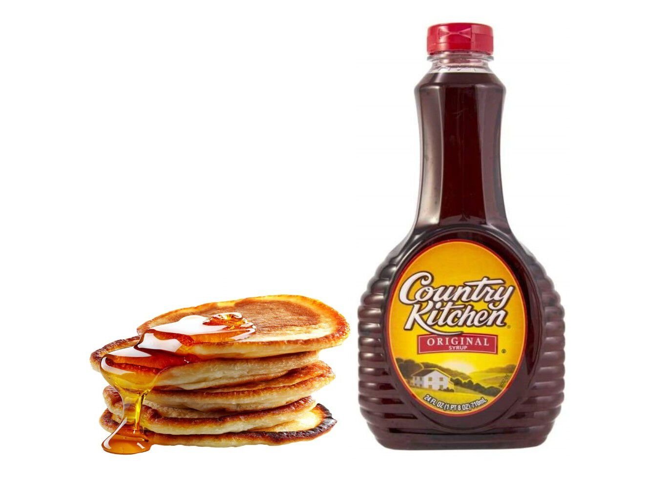 XAROPE COUNTRY KITCHEN P/ PANQUECAS 710G