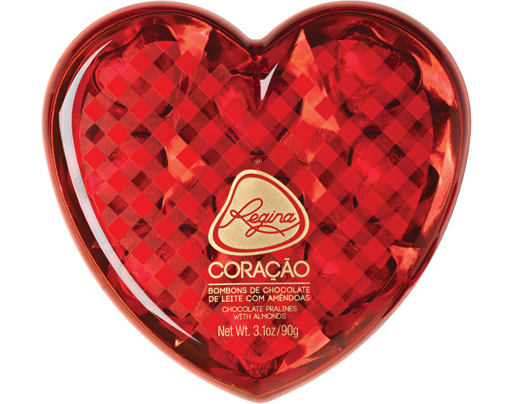 BOMBONS REGINA LEITE COM AM&Ecirc;NDOAS 90G image number 0