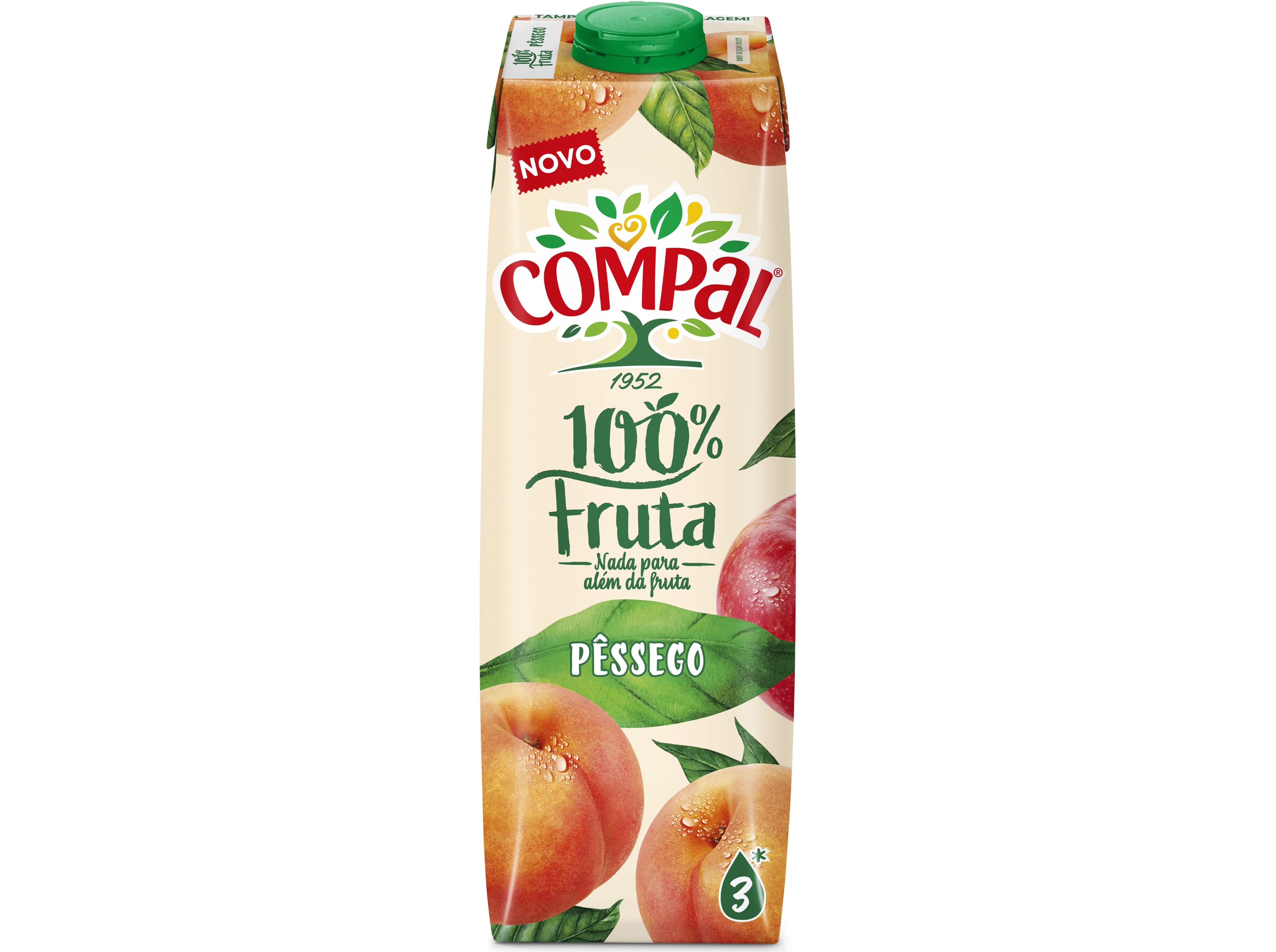 SUMO COMPAL 100% P&Ecirc;SSEGO 1L image number 0