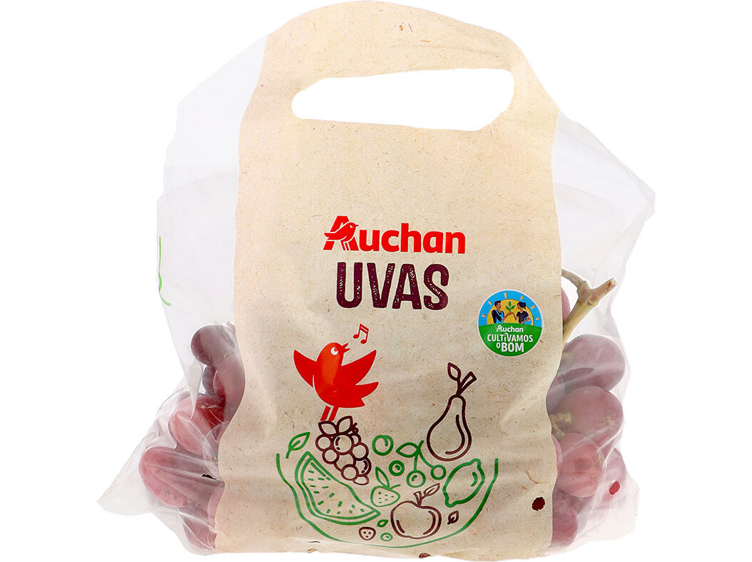 UVA RED GLOBE AUCHAN CULTIVAMOS O BOM KG image number 0