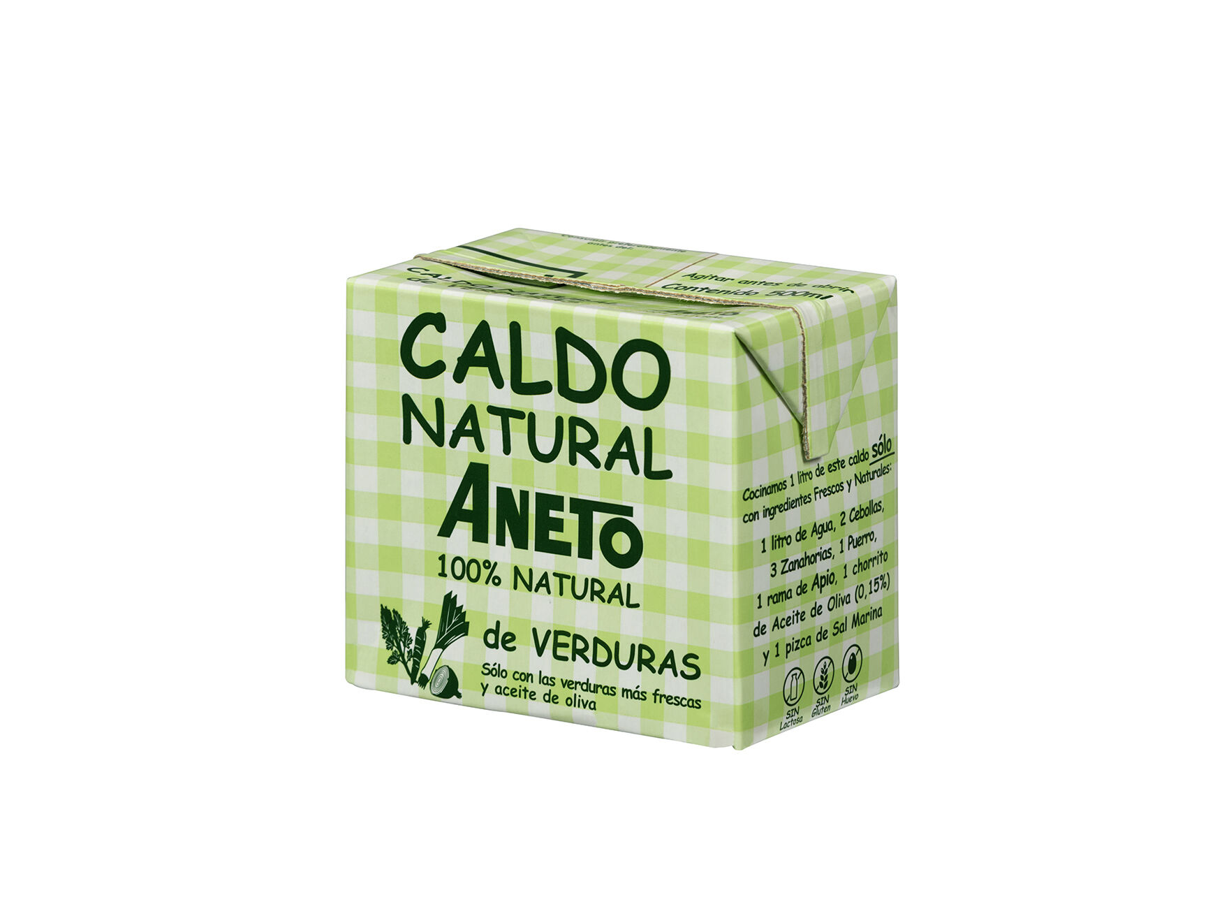 CALDOS L&Iacute;QUIDOS ANETO LEGUMES 500ML image number 0