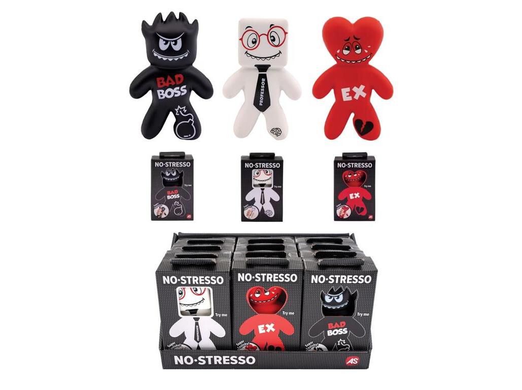 FIGURA SQUISHY NO STRESSO MODELOS SORTIDOS image number 1