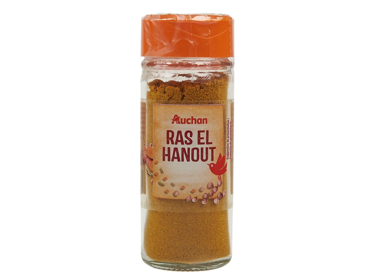 MISTURA AUCHAN ESPECIARIAS COUSCOUS 38 G image number 0