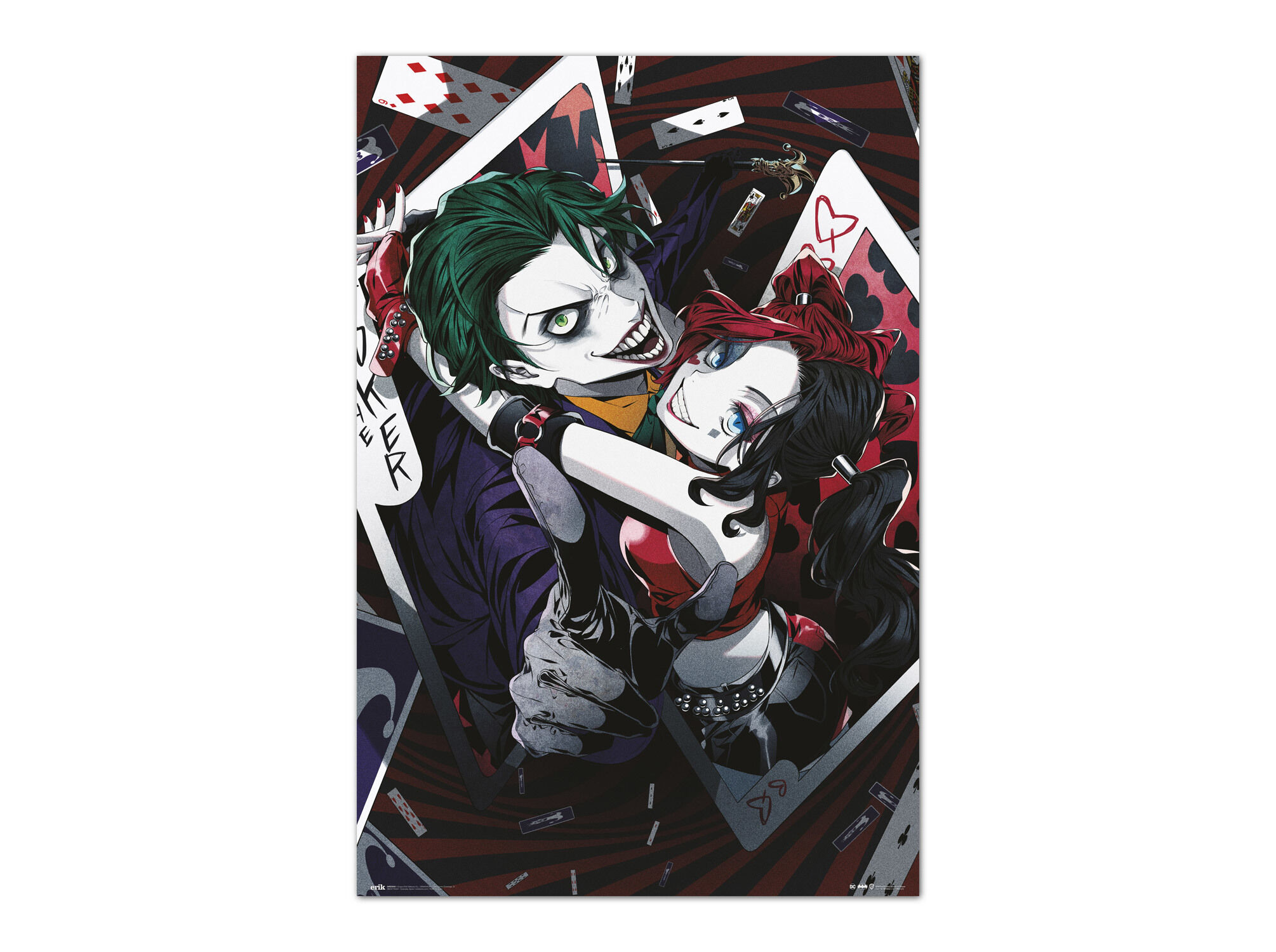 POSTER HARLEY QUINN JOKER image number 0