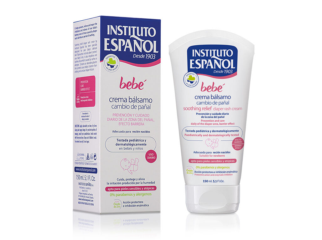 CREME MUDA FRALDA INSTITUTO ESPA&Ntilde;OL BEB&Eacute; 150 ML image number 0