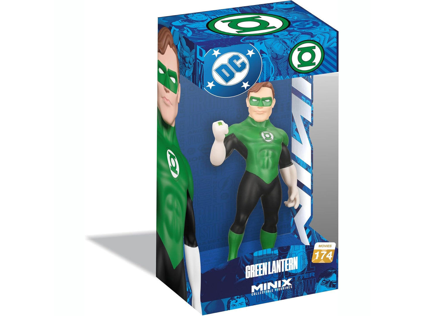 FIGURA MINIX FIG - DC COMICS - GREEN LANTER image number 1