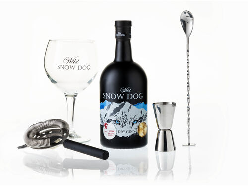 GIN WILD SNOW DOG DELUXE BOX 0.7 L image number 0