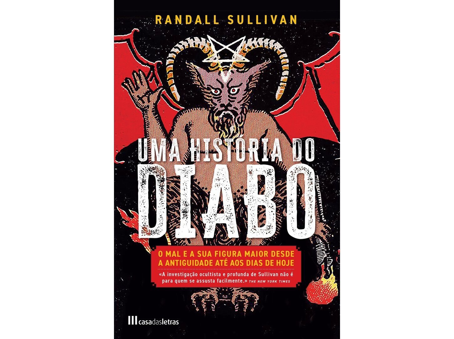 LIVRO UMA HIST&Oacute;RIA DO DIABO DE: RANDALL SULLIVAN image number 0