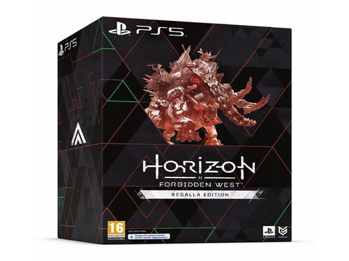 JOGO HORIZON FORBIDDEN PS4/PS5 WEST EDIÇÃO REGALLA