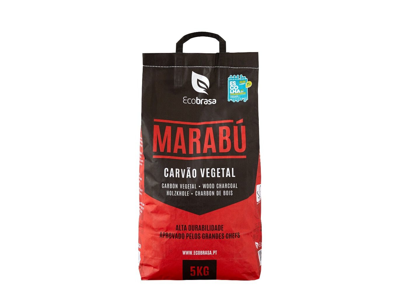 CARV&Atilde;O ECOBRASA MARABU 5 KG