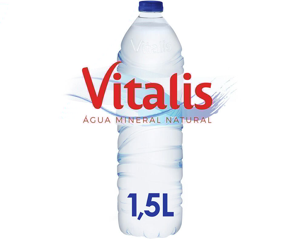 &Aacute;GUA MINERAL VITALIS 1.5L image number 0