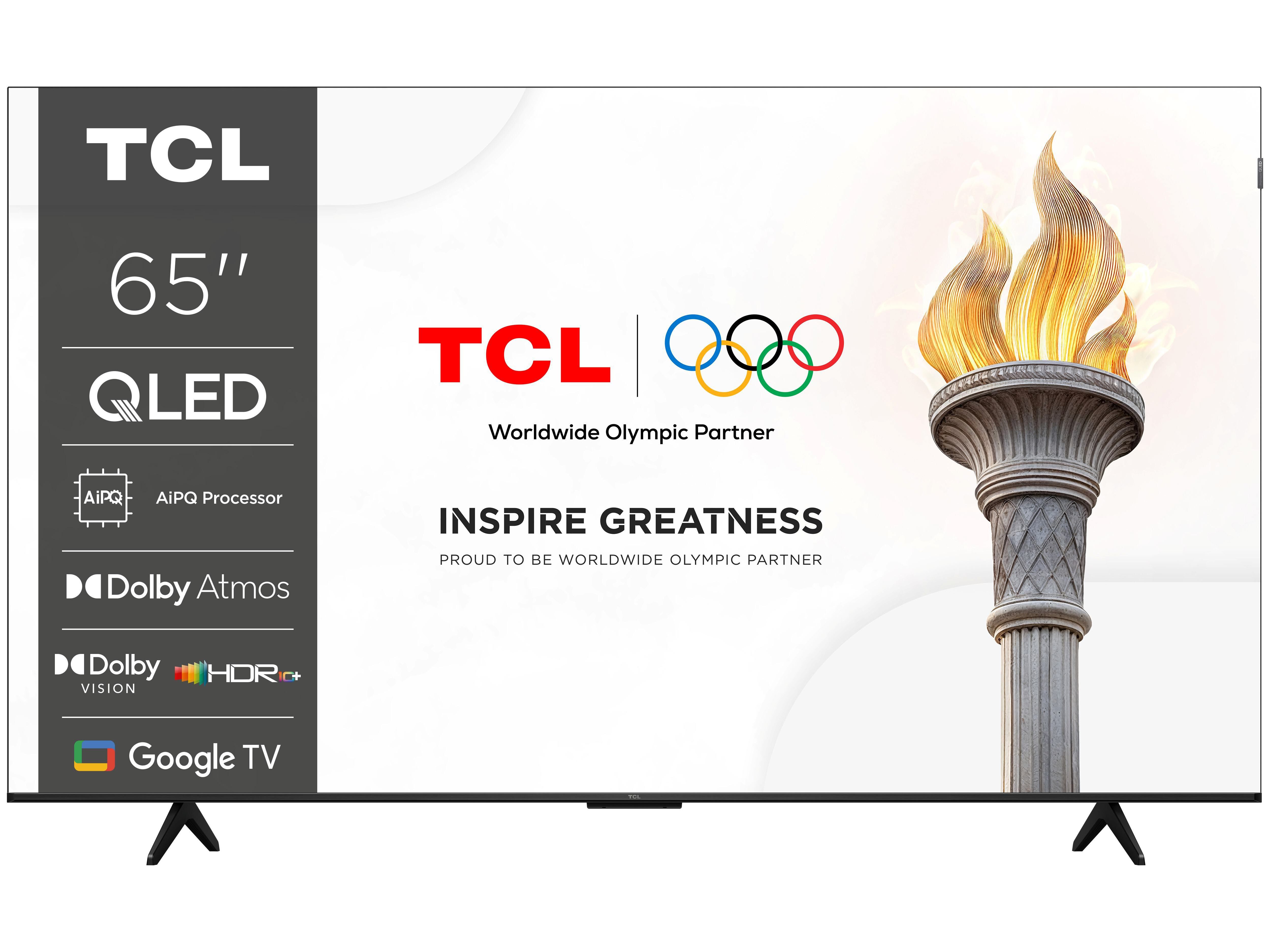 TV QLED TCL 65P7K 65" 4K GOOGLE TV