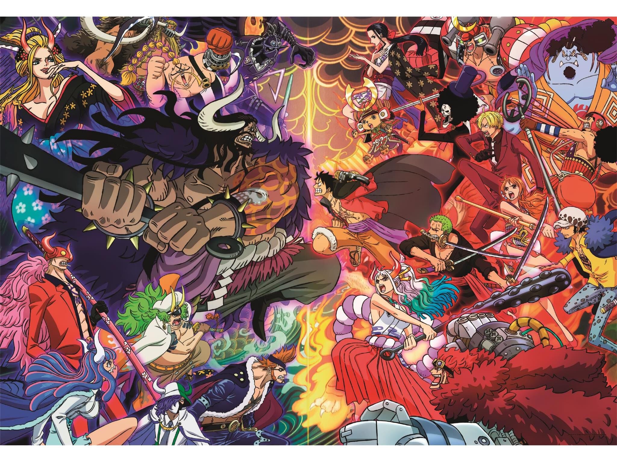 PUZZLE ONE PIECE CLEMENTONI IMPOSSIBLE 1000 PE&Ccedil;AS image number 1