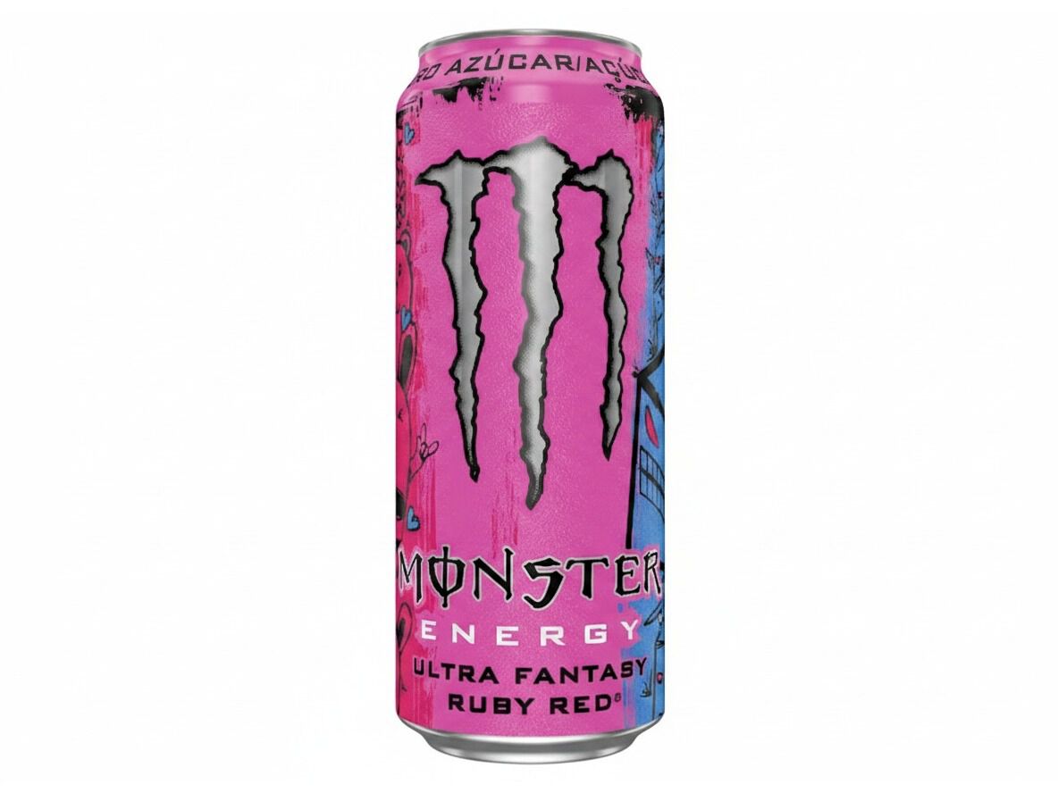 BEBIDA ENERG&Eacute;TICA MONSTER ULTRA RUBY RED 0.5L (SDR) image number 0