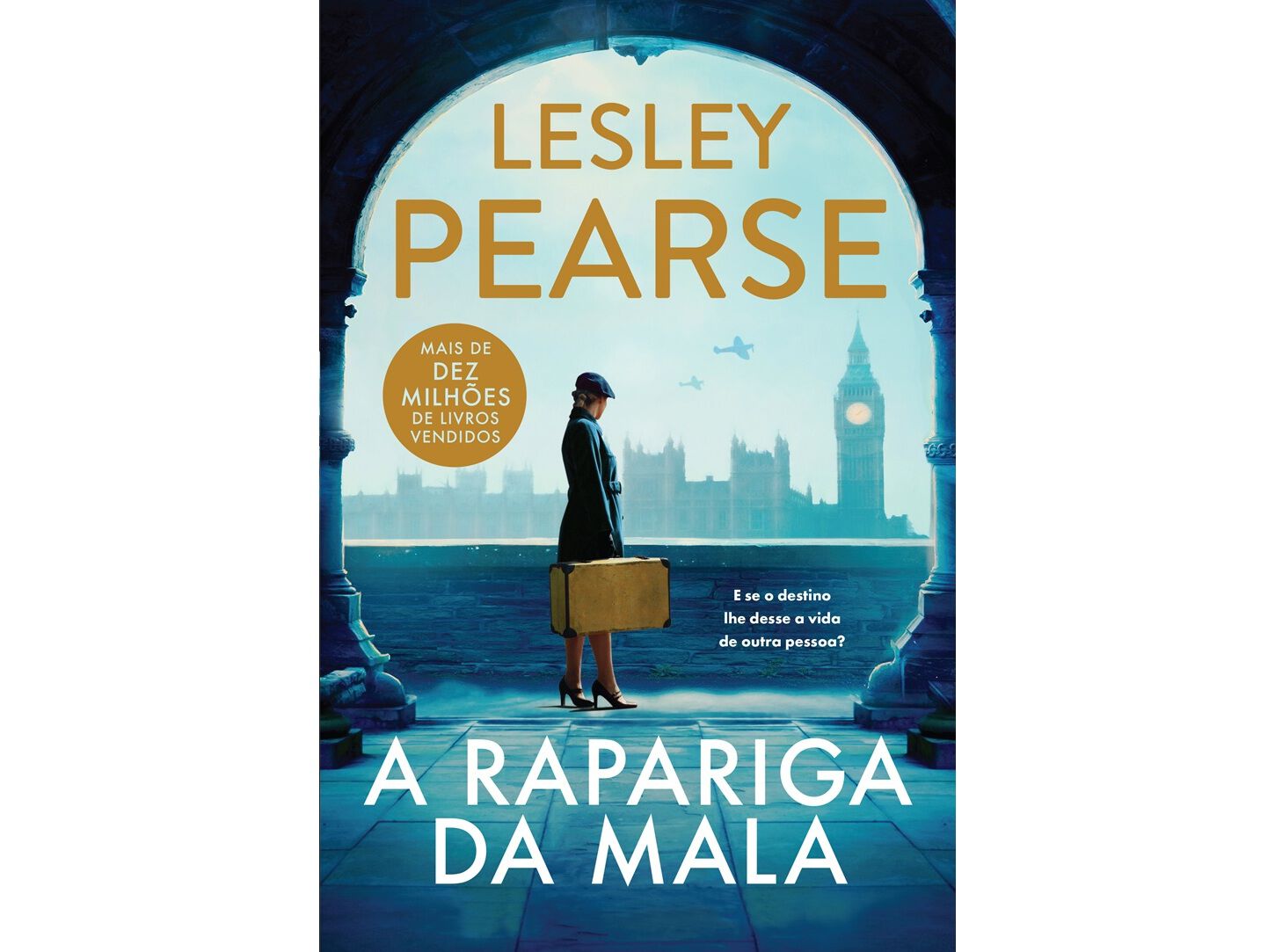 LIVRO A RAPARIGA DA MALA