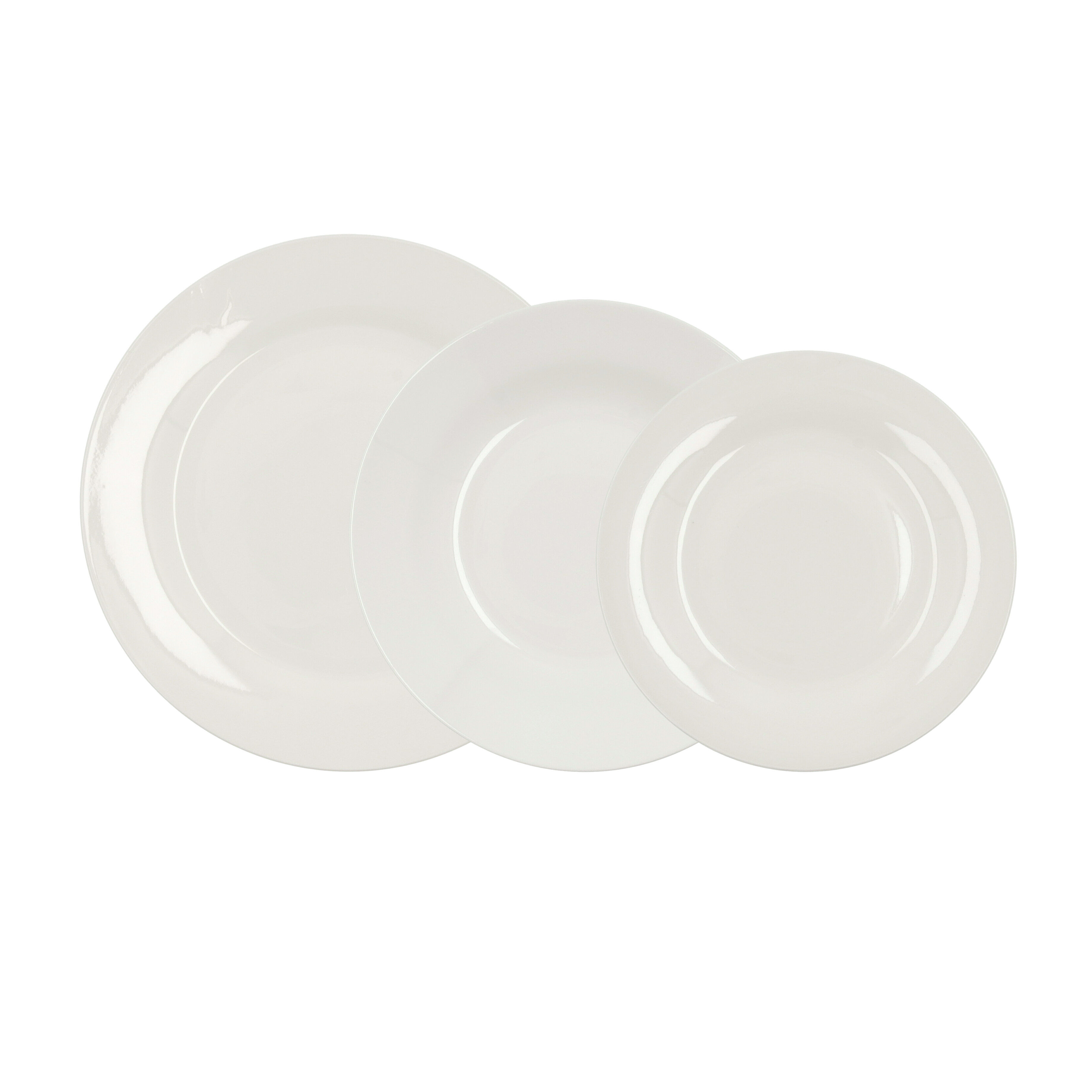 SERVI&Ccedil;O LOI&Ccedil;A LIS BIDASOA PORCELANA 18 PE&Ccedil;AS