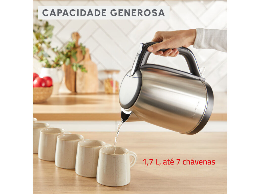 JARRO EL&Eacute;TRICO MOULINEX SUBITO 5 BY5S0DE0 1.7L 2400W image number 3