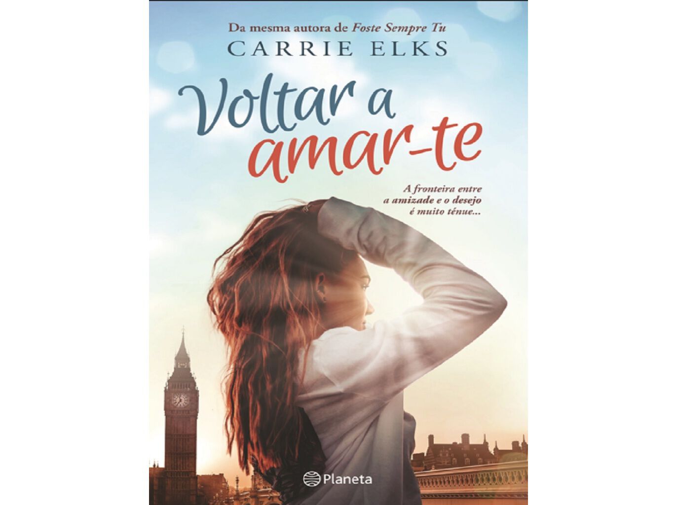 LIVRO VOLTAR A AMAR-TE CARRIE ELKS image number 0