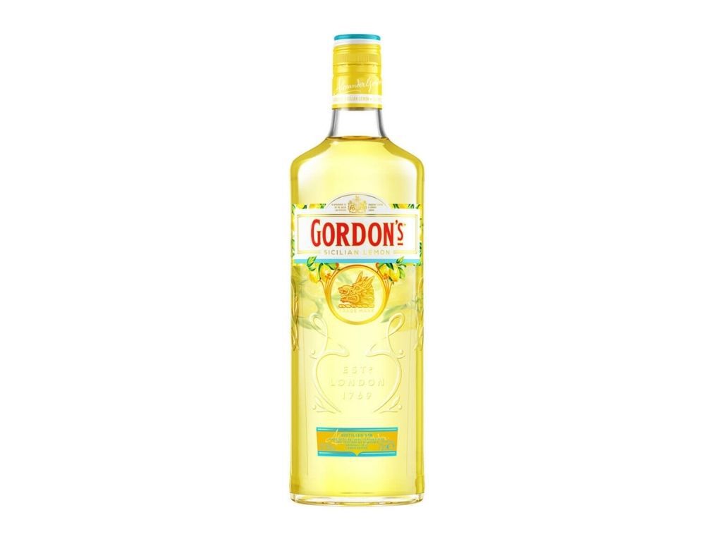 GIN GORDON'S SICILIAN LEMON 0.70 L