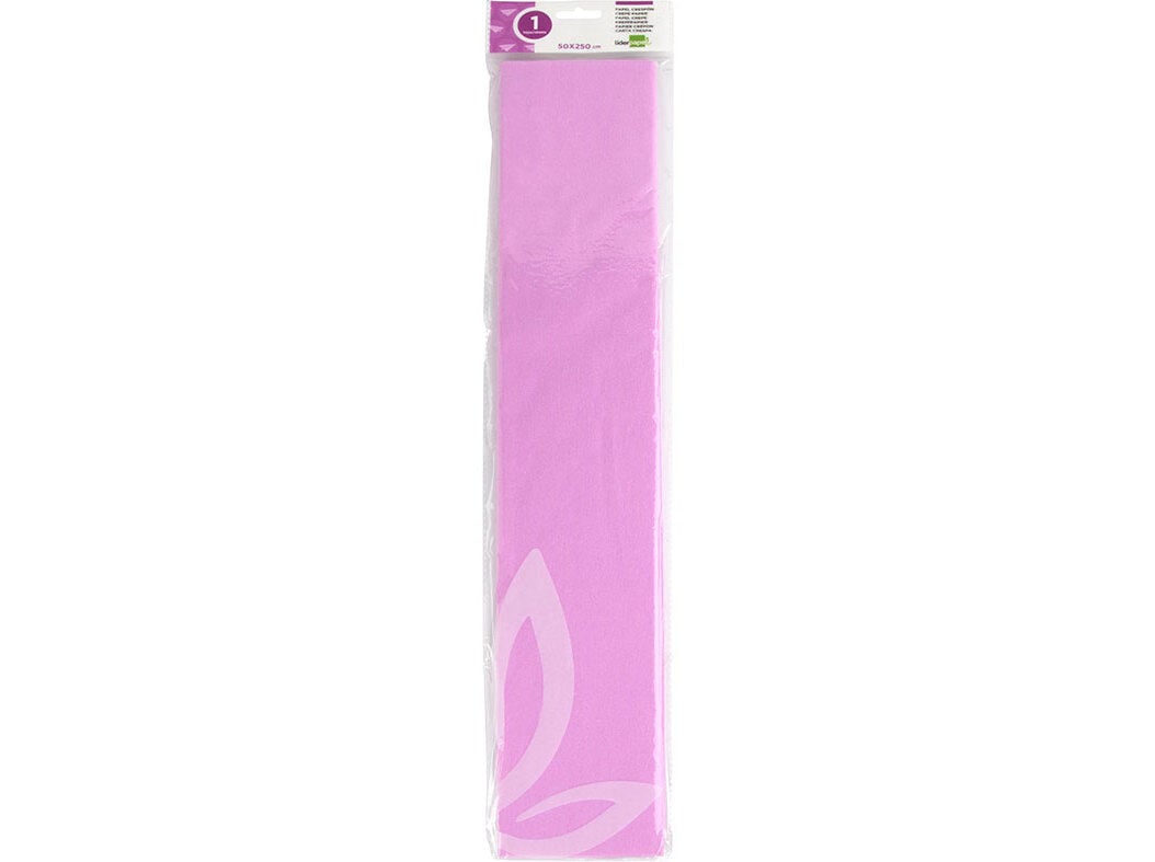 PAPEL CREPE LIDERPAPEL LIL&Aacute;S CL&Aacute;SSICO 50CMX2.5M image number 0