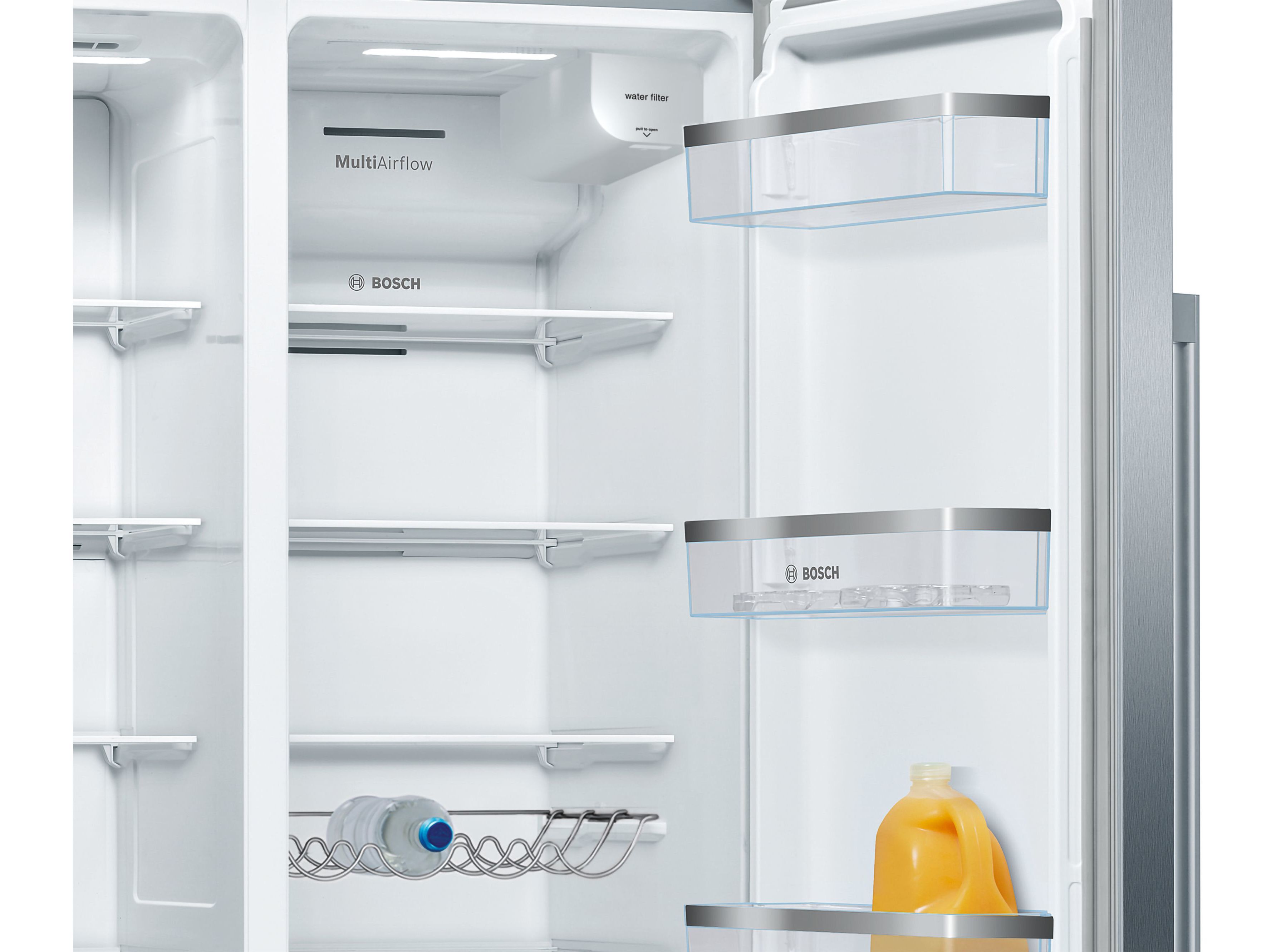 FRIGOR&Iacute;FICO AMERICANO BOSCH KAD93AIDP INOX D 562 L image number 5