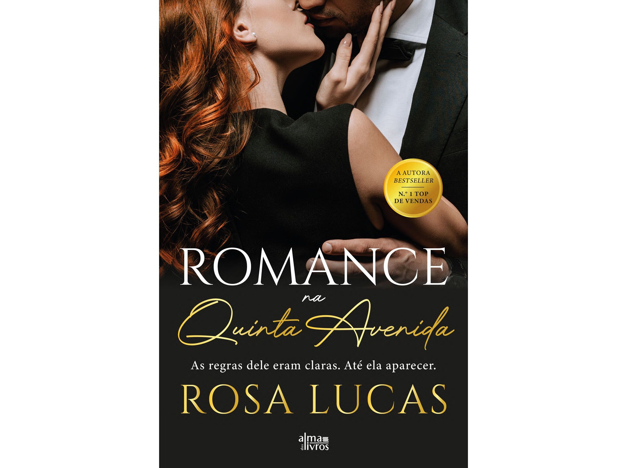 LIVRO ROMANCE NA QUINTA AVENIDA DE ROSA LUCAS image number 0