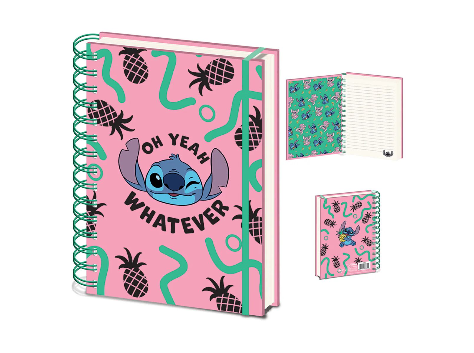 CADERNOS ARGOLAS STITCH "FAVE" image number 0