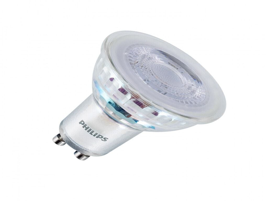 L&Acirc;MPADA LED FOCO PHILIPS GU10 QUENTE 50W LUZ BRANCA QUENTE image number 0