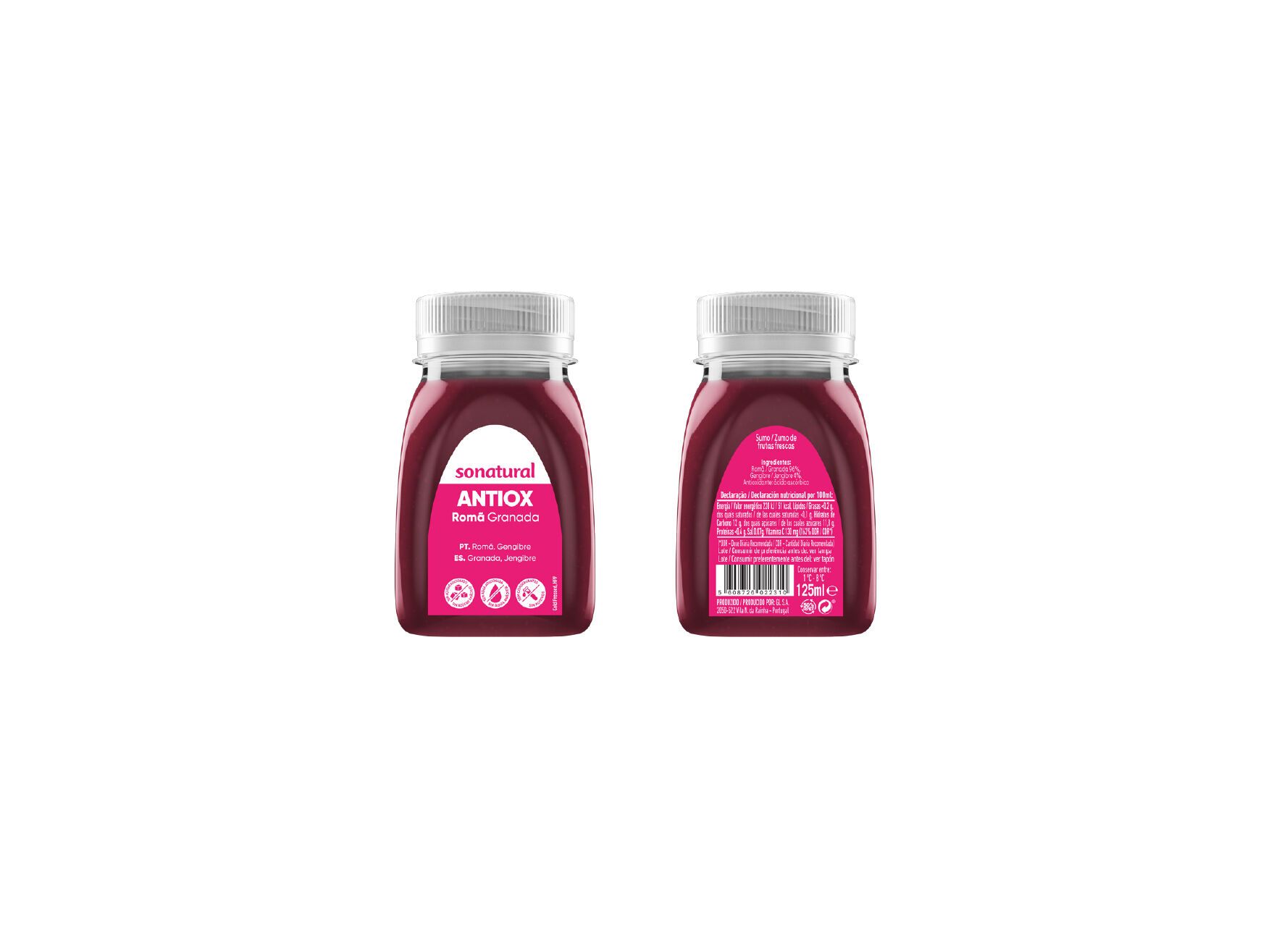 SUMO SONATURAL ROM&Atilde; 125ML (SDR) image number 1